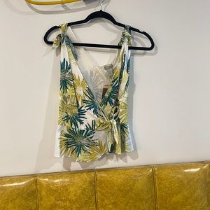 Anthropologie Tie Top
